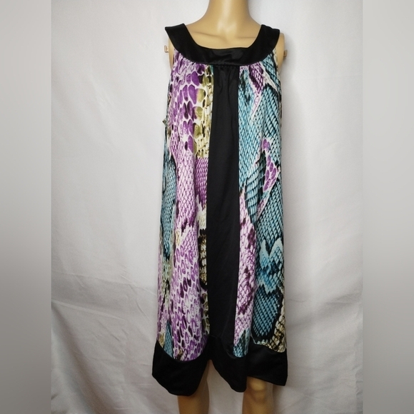 Appropriate Behavior women's size 1x sleeveless dress - Picture 1 of 5